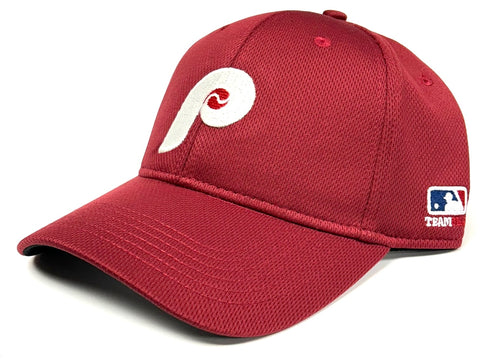 Philadelphia Phillies MLB OC Sports Cooperstown Cardinal Red Legacy Vintage Hat Cap Adult Men's Adjustable
