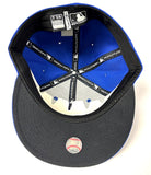 New York Mets MLB OC Sports Elite Mr. Met Blue Vintage Hat Cap Mens Fitted 7 3/8