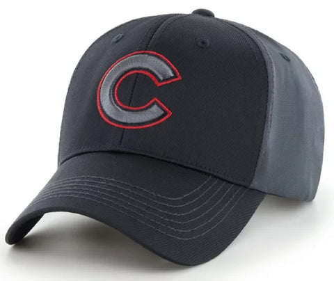 Chicago Cubs MLB Fan Favorite Blackball Black MVP Hat Cap Adult Men's Adjustable