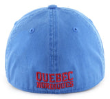 Quebec Nordiques NHL '47 Franchise Vintage Classic Blue Raz Hat Cap Men's Fitted