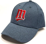 Minnesota Twins MLB Fan Favorite Steel Blue Rodeo Vintage Hat Cap Classic Snap