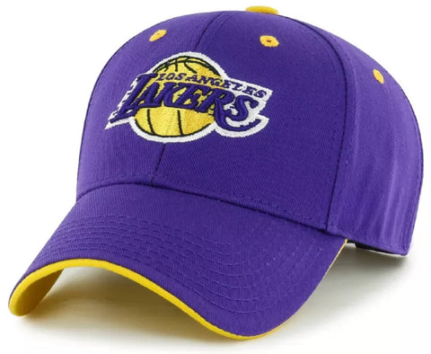 Los Angeles Lakers NBA MVP Purple Money Maker Hat Cap Men's Snapback Adjustable