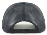 New York Yankees MLB '47 Vintage Cooperstown Hitch Navy Blue Mesh Hat Cap Men's Snapback