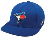 Toronto Blue Jays MLB OC Sports Blue 595 Proflex Stretch Fit Hat Cap Men's S/M
