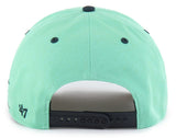 Seattle Kraken NHL '47 Hitch Diamond Cut Tuquoise Hat Cap Adult Men's Adjustable Snapback