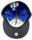 New York Mets MLB OC Sports Elite Mr. Met Blue Vintage Hat Cap Mens Fitted 7 1/2