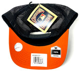 Houston Astros MLB MVP 1977 Cooperstown Vintage Throwback Navy Blue Mesh Hat Cap Men's Snapback Adjustable