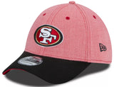 San Francisco 49ers Change Up Classic Heather 39THIRTY Cap - Size Large / X-Large
