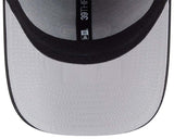 New Orleans Saints NFL New Era 39Thirty Perfect Black Rope Hat Cap Mens Flex M/L