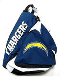 San Diego Chargers NFL Blue Book Bag Camera Back Pack School Slingshot Case