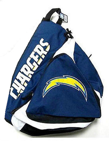 conceptone san diego chargers backpack mini San Diego Chargers NFL Blue Book Bag Camera Back Pack School Slingshot Case
