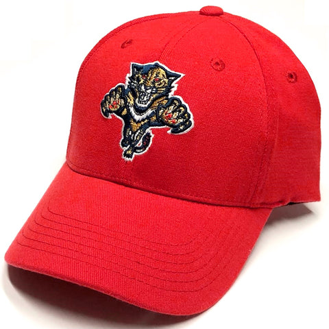 Florida Panthers NHL Old Time Hockey Red Hat Cap Adult One Fit Flex Stretch OSFA