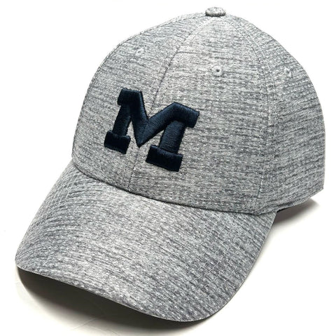 Michigan Wolverines MVP Gray Rodeo Hat Cap Adult Men's Adjustable Snapback