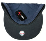 Cleveland Indians MLB OC Sports Elite Chief Wahoo Hat Cap Men's Fitted 7 3/8