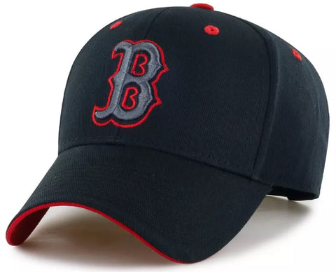 Boston Red Sox MLB Fan Favorite Black Tonal Money Maker Hat Cap Adult Adjustable