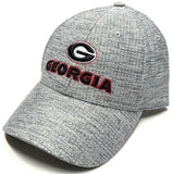 Georgia Bulldogs MVP Gray Rodeo Hat Cap Adult Men's Adjustable Snapback