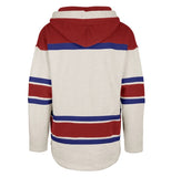 Montreal Canadiens NHL '47 Vintage Retro Lacer Hoodie Pullover Men's X-Large 3XL
