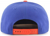 New York Knicks NBA '47 No Shot Captain Flat Two Tone Hat Cap Men's Snapback