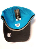 Carolina Panthers NFL New Era Training Hat Cap Blue / Heather Gray Flex Fit S/M
