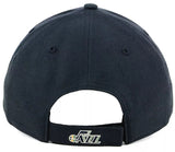Utah Jazz NBA '47 MVP Navy Blue Vintage Logo Hat Cap Adult Men's Adjustable