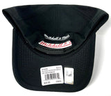 New York Rangers NHL Mitchell & Ness Black Vintage Pro Pinch Hat Cap Adult Men's Snapback Adjustable