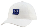 New York Giants NFL Reebok White Slouch Relaxed Hat Cap Adult Adjustable