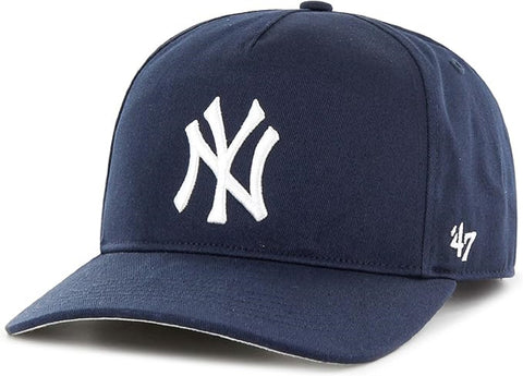 New York Yankees MLB '47 Hitch Basic Navy Blue Hat Cap Men's Adjustable Snapback