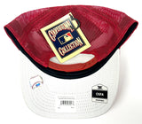 Cincinnati Reds MLB MVP 1968 Cooperstown Vintage Throwback Red Mesh Hat Cap Men's Snapback Adjustable