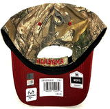 Alabama Crimson Tide Fan Favorite MVP RealTree Camo Hat Cap Men's Adjustable