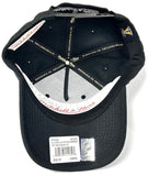 Boston Bruins NHL Mitchell & Ness Black Vintage Pro Pinch Hat Cap Adult Men's Snapback Adjustable