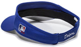 Los Angeles Dodgers MLB OC Sports Blue Mesh Golf Visor Hat Cap Adult Men's Adjustable