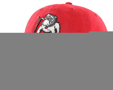 Georgia Bulldogs NCAA '47 Franchise Vintage Classic Red Hat Cap Men's Fitted