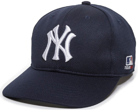 New York Yankees MLB OC Sports Performance Wicking Navy Blue Hat Cap Adult Men's Adjustable