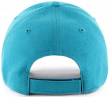 Miami Dolphins NFL OTS Aqua Blue All-Star Hat Cap Adult Men's Adjustable