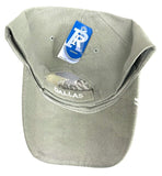 Dallas City Gray Embroidered Hat Cap Cowboy Star Adult Men's Adjustable
