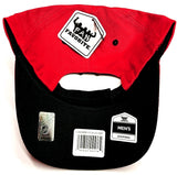 New Jersey Devils NHL Fan Favorite White Front Bill Logo Hat Cap Mens Adjustable