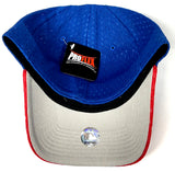 Chicago Cubs MLB OC Sports 1962 Vintage Blue Red Hat Cap Flex Stretch Fit M/L