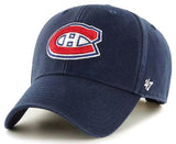 Montreal Canadiens NHL '47 MVP Legend Navy Blue Hat Cap Hat Adult Men's Adjustable