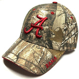 Alabama Crimson Tide Fan Favorite MVP RealTree Camo Hat Cap Men's Adjustable