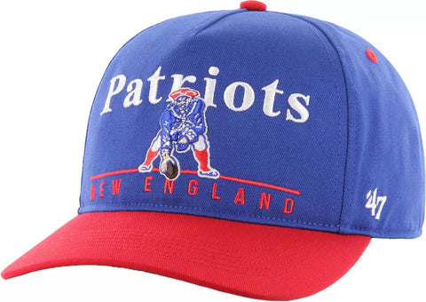New England Patriots NFL '47 Hitch Vintage Legacy Retro Hat Cap Men's Snapback