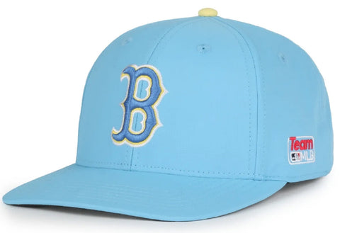 Boston Red Sox MLB OC Sports City Connect Columbia Blue Hat Cap Adult Snapback