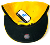 OC Sports Q3 Yellow Gold Rare Blank MLB Baseball Hat Cap Adult Men's Adjustable