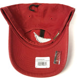 Washington Capitals NHL '47 Red 90's Vintage Clean Up Relaxed Fit Hat Cap Adult Men's Adjustable