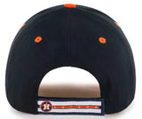 Houston Astros MLB Fan Favorite Black Tonal Money Maker Hat Cap Adult Adjustable