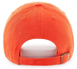 Clemson Tigers NCAA '47 1978 Vintage Mascot Orange Clean Up Hat Cap Adult Men's Adjustable