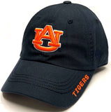 Auburn Tigers NCAA TOW Fanchest Lightweight Navy Blue Hat Cap Adult Adjustable