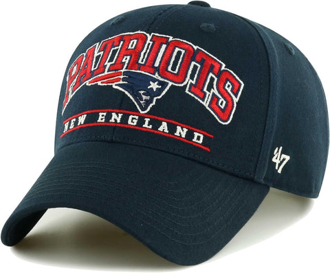 New England Patriots NFL '47 MVP Fletcher Blue Hat Cap Adult Men's Adjustable