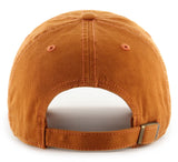 Texas Longhorns NCAA Venge CLean up Burnt Orange Hat Cap Adult Men's Adjustable