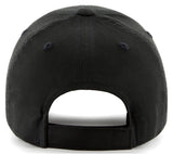 Oakland Athletics A's MLB Fan Favorite MVP Black Hat Cap Hat Men's Adjustable
