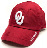 Oklahoma Sooners NCAA TOW Red Relaxed Slouch Fit Hat Cap Adult Adjustable